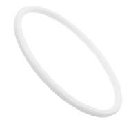 OSOLADY Anello di Tenuta in Silicone Riutilizzabile per Contenitore Pranzo, Guarnizione Rotonda per Scatola Lunch Box, Sigillo Flessibile Resistente Alte Temperature per Alimenti