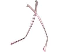 OSOLADY Aste di Ricambio per Occhiali da Sole e Montature, Gambe di Ricambio in Metallo Rosa Processo Galvanizzato, Accessori per Sostituzione Aste Occhiali, Comfort e Protezione per Uso