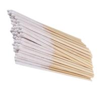 OSOLADY Bastoncini di Cotone Assorbimento Elevato 60 Pezzi Usa e Getta e Materiale Cotone per Applicazioni Make-up per Uso Domestico e Cura Personale