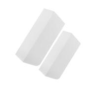 OSOLADY Blocchi di Polistirolo Bianco per capacità e Manuale 2 per Artigianato PS Leggero per DIY e Decorazioni