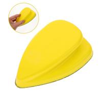 OSOLADY Blocco Levigatore Manuale in PU Resistente per Carteggiatura Leggera e Lucidatura Carrozzeria Supporto Compatto per Dischi Abrasivi e Pad di Levigatura Woodworking