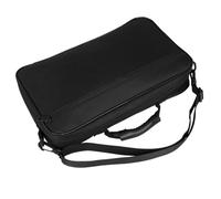 OSOLADY Borsa per Oboe Oxford Nero, Tracolla Singola Resistente Protezione Antigraffio e Anti Polvere, Custodia Pratica per Trasporto e Conservazione Strumenti a Fiato