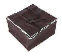 OSOLADY Borsa Termica Verticale per Spesa e Porta Vivande Termico in Materiale Delicato Non Tessuto, Adatta per Dolci e Pizza, Portatile e Facile da Riporre