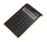 OSOLADY Calcolatrice Solare Portatile Ultra Sottile in Resistente Display Chiaro e Risposta Veloce Calcolatrice da Tavolo Piccola per Uso Domestico e Ufficio