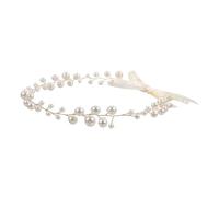 OSOLADY Cerchietto Per Da Sposa Accessorio Per Da Sposa Copricapo Per Occasioni Speciali Design Comodo E Flessibile 1 Pezzo Oro Singolo