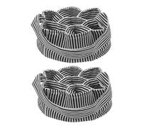 OSOLADY Cestino la Raccolta delle Uova con 7 Scomparti, Set da 2 Pezzi, Portatile e Resistente per Galline e Anatre, per Fattoria e Conservazione in Cucina