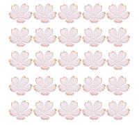 OSOLADY Charms Floreali in Acrilico Rosa 200 Pezzi per Creazioni Gioiello | Capicorda a Fiore, Assemblaggio DIY Semplice e Leggero, Stile Raffinato con Tema Botanico Armonioso