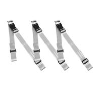 OSOLADY Cinghia di Sicurezza per Regolabile 3 Pezzi per Seggiolone, Imbracatura Anticaduta Confortevole e Facile da Usare, Adatta per Passeggino e Pasti in Casa in Viaggio