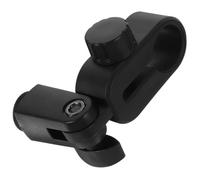 OSOLADY Clip Microfono Compatibile con Lewitt Supporto Antivibrazione Portatile per Microfono Wireless e Palmare Montaggio Facile per Registrazioni Live Streaming