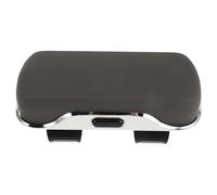 OSOLADY Clip parasole per auto - Clip per occhiali da sole utilizzabile con una sola mano, organizer per biglietti, appendiabiti per occhiali per interni di camion e altri accessori - Grigio