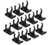 OSOLADY Clip per Zoccolo Mobile in Plastica Nera, 20 Pezzi