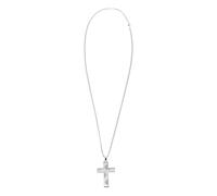 OSOLADY Collana con croce da calcio - Ciondolo con versetto biblico per il collo, regalo per compleanno, Pasqua, Natale - Battesimo, gioielli religiosi cristiani, accessori per il calcio