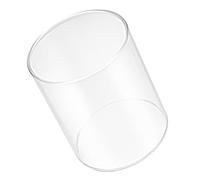 OSOLADY Contenitore in Vetro Cilindrico Trasparente per Alimenti, Stabile e Creativo, per Conservare Ingredienti e Frutti di Mare in Ristoranti e Feste