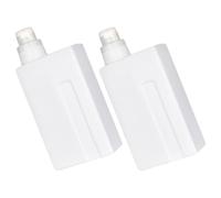 OSOLADY Contenitori Ricaricabili per Detersivo Bucato 1000ml, Flaconi Vuoti Antiperdite in Plastica, Set 2 Pezzi Multiuso per Gel Doccia e Lozioni, Design Portatile e Semplice per Uso