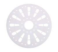 OSOLADY Coperchio di ricambio per la centrifuga della lavatrice e dell'asciugatrice - Coperchio in plastica da 7,36 pollici per il cestello della centrifuga lavatrice - anti-groviglio per il