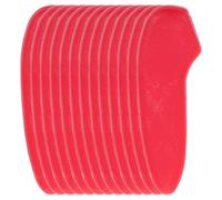 OSOLADY Copertura Protettiva per Punta Coltelli 40 Pezzi in Plastica Resistente, Manicotti Antigraffio per Taglierine Domestiche, Protezione Sicurezza Coltelli da Cucina e Trasporto