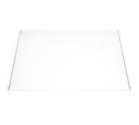 OSOLADY Copertura Protettiva Tastiera Acrilico Trasparente 15,6" 400x265x40mm per Laptop Desktop Protezione da Polvere Accessorio per Uso Domestico e Ufficio