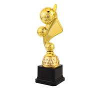 OSOLADY Coppa di Calcio, Dorato in plastica per Il Calcio, Premio per la Vittoria Sportiva, riconoscimento di Squadra, Souvenir del Campionato, Decorazione per celebrazioni.