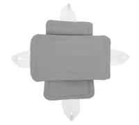 OSOLADY Cuscino Antislammer Porta 2 Pezzi Fasce Elastiche Silenziatore Porta di Stoffa e Cameretta Accessorio Sicurezza per Porte della Camera da Letto