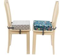 OSOLADY Cuscino Rialzo Sedia Bimbo per Sedia da Pranzo Leggero e Confortevole Adatto per Casa e Ristorante Imbottitura Rialzante Ergonomica