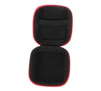 OSOLADY Custodia per Auricolari Viaggio in Eva Organizer Elegante per Accessori Elettronici Design Cerniera per Protezione e Facilità d'Uso Accessorio Essenziale per