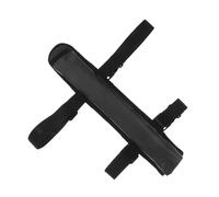 OSOLADY Custodia Pieghevole per Ventaglio Portatile Design Unico e Cinturino Regolabile, Borsa Organizer per Ventaglio da Coscia per Pratiche di Arti Marziali e Salute