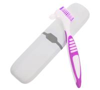 OSOLADY Custodia Porta Spazzolino da Denti in Pp per Protesi, Set 1 Pezzo con Protezione Odore e Contenitore da Viaggio per Attività Outdoor