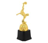 OSOLADY di Calcio - Coppa d'oro Sportiva per Eventi calcistici - Premio in plastica per Il Campionato di Calcio per la Squadra studentesca o Souvenir per la Festa del