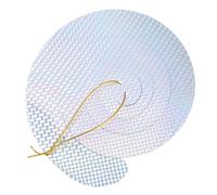 OSOLADY Disco Riflettente Argento per Scaccia Piccioni in Plastica, Repellente per Uccelli da Giardino e Tetti Effetto Rotante per Allontanare i Volatili