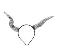 OSOLADY Fascia per capelli con corna da diavolo: spaventoso accessorio per costume con - Corna da animale per cosplay - Copricapo per Carnevale, Halloween e travestimenti