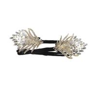 OSOLADY Fermaglio Per Chignon Con Design Elegante Creatore Di Pane Per Acconciature Francesi Accessori Per Donna e Ragazze Per Occasioni Hotel e Ristoranti