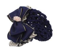 OSOLADY Fermaglio per Chignon con Elastica e Decorativo Accessorio per Copri Sicuro e Confortevole per Lavoro Ed Eventi Formali