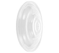 OSOLADY Inserti Flangia in Silicone per Pompa Allattamento, Membrana a Tromba Lavabile Protezione Anti-ritorno, Design Regolabile per Madri che Allattano