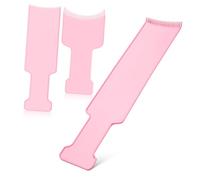 OSOLADY Kit da Tavolo in 3 Misure Pettine per Mèches Strumenti per per Piega Sporgente Strumenti per Strumenti per Colorazione dei Tavolo da per