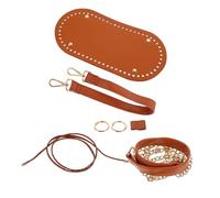 OSOLADY Kit Leggero e Portatile Borsa a Secchiello in Pu e Lega di Alluminio Semplice per del e Ragazze