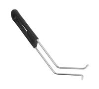 OSOLADY Manico per Friggitrice Resistente al Calore Impugnatura Ergonomica Antiscivolo per Cestello da Frittura Ricambio per Manico Cestello Friggitrice Accessorio Cucina Facile da Pulire