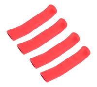 OSOLADY Manicotti in Silicone per Leve Freno 4 Pezzi Copertura Protettiva per Bici da Strada e Mountain Bike Antiscivolo per Uso Sportivo e Pendolarismo