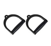 OSOLADY Maniglie Palestra Cavi Resistenti all'Usura in Plastico 2 Pezzi Impugnatura Comoda per Accessori per Cavi e Bande Elastiche di Resistenza per Home Gym