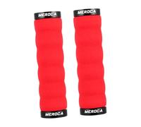 OSOLADY Manopole Antiscivolo per Manubrio Bici Impugnature in Gomma Design Bloccaggio Copertura per Manubrio per Mountain Bike Set 2 Sicurezza