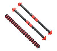 OSOLADY Manubrio Bilanciere Convertitore Set 40cm Connect Rods Multi-grip Fitness Accessorio Manubrio Barra di Collegamento