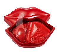 OSOLADY Maschera Per Labbra in Gel Idratante Da Notte, 20 Pezzi, Nutriente Ed Emolliente Con Estratti Di Frutti Rossi Per Labbra Morbide e Levigate, Trattamento Quotidiano Viso