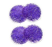 OSOLADY Maschera Rinfrescante per Occhi 2 Paia Cerotti Estivi Riutilizzabili Rimuove Gonfiore e Occhiaie Impacco Ghiaccio per gli Occhi in Tutto l'Anno