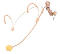 OSOLADY Microfono Cuffia Sopra L’Orecchio Archetto Leggero e Microfono Flessibile per Insegnanti Presentatori e Musicisti Auricolare Professionale Trasmissione Audio Chiara per Uso