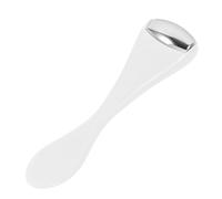 OSOLADY Mini Eye Massage Roller Con Cucchiaio Applicatore Crema Viso Per Donna Massaggiatore Per Occhi Riduce Gonfiore e Affaticamento Facile Da Trasportare e Pulire Strumento Di Bellezza