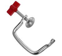 OSOLADY Morsetto per Macchina della Pasta in Lega di Ferro e Pp, Accessorio di Ricambio Pratico per Macchinetta Pasta Manuale, Clip di Fissaggio Resistente per Cucina