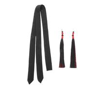 OSOLADY Nastro lungo per capelli, accessori Hanfu cinesi - Treccine per capelli con nappe antiche e retrò per cosplay, ornamento per abiti tradizionali.