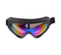 OSOLADY Occhiali Antivento da Ciclismo e Sci Protezione Uv400, Montatura PC Infrangibile e Ventilazione per Esterni e Sport All’aperto