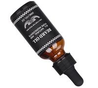 OSOLADY Olio Per La Crescita Della Barba 30ml Fluido Nutriente Leggero Assorbimento Rapido Per Uomo Cura Quotidiana Barba e Baffi Effetto Idratante Per Viaggio e Regalo Uomo