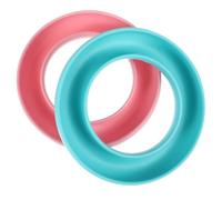 OSOLADY Organizzatore per Spolette da Cucito in Plastica Blu 2 Pezzi Anello Elastico, Leggero e Resistente, per Conservare Bobine Senza Grovigli