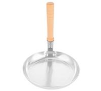 OSOLADY Padella Antiaderente Giapponese Tamagoyaki Manico Verticale, Pentola per Uova e Frittata Oyakodon per Fornelli a Gas, Utensile Cucina per Omelette e Piatti Giapponesi